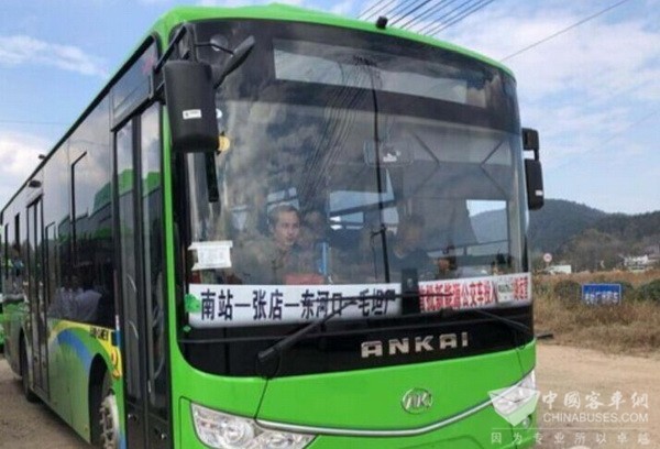 安徽：六安投放29辆新能源公交