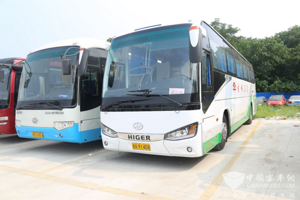 大浪淘金 三次创业 海格客车与正定运鸿旅游客运的“生意经”
