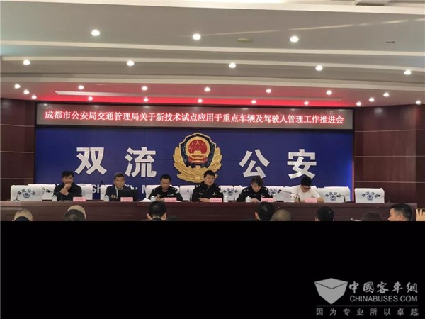 所托瑞安携手成都交管所，推进驾驶安全新技术应用落地