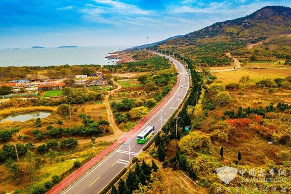 美！中通客车扮靓“中国最美公交线”