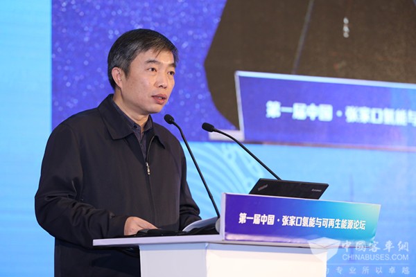 罗俊杰：氢燃料汽车是汽车产业高质量健康发展的重要解决方案之一