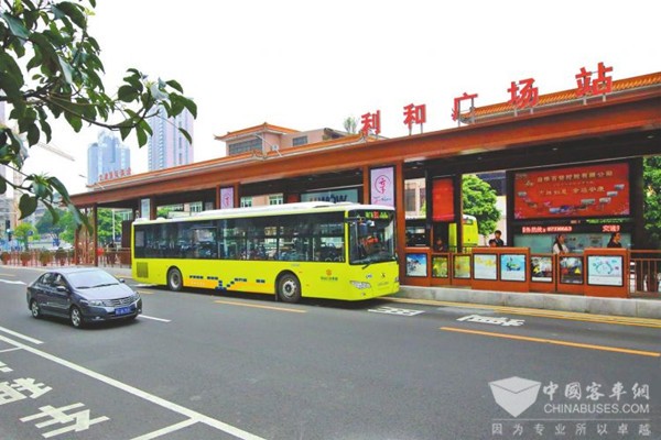 广东中山：民生公交托起群众幸福出行梦