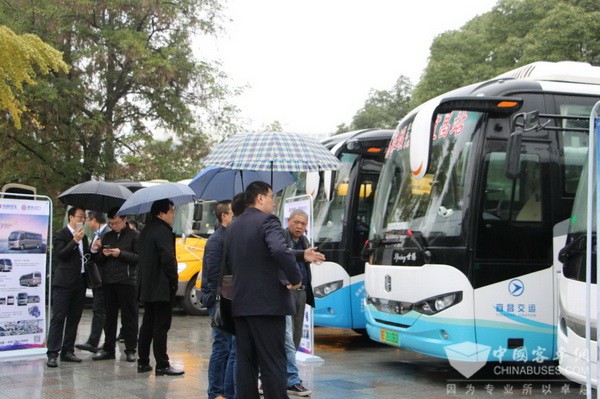 科技塑造价值|中通客车带您“爱上旅行”！