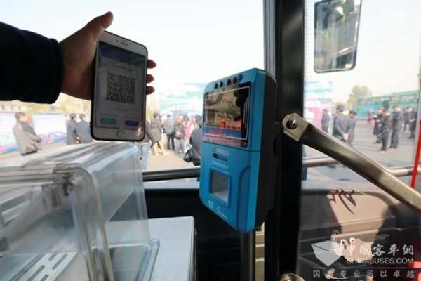 河北：石家庄迎来“智慧公交”时代 可微信支付乘公交