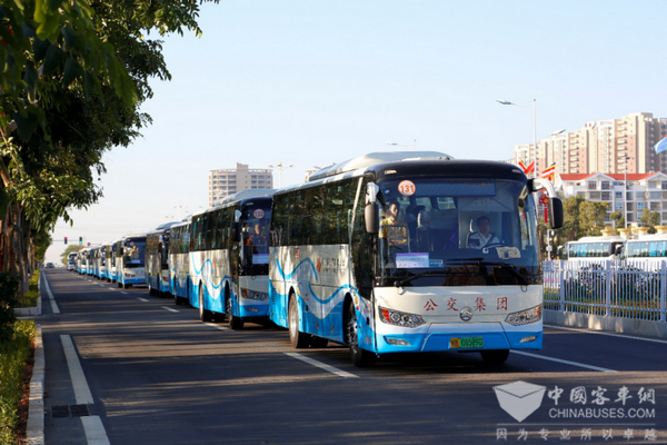 莆田公交四大“新”  “荔城”无处不风情