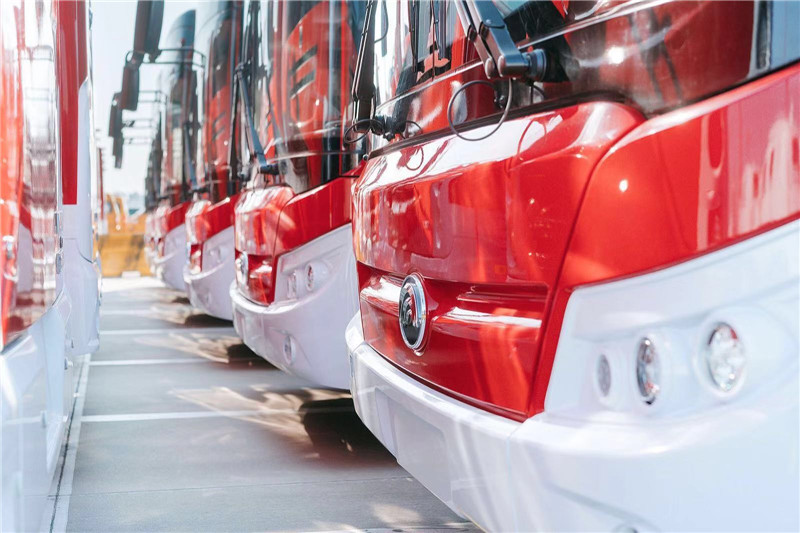 百台宇通纯电动公交启航赴智利