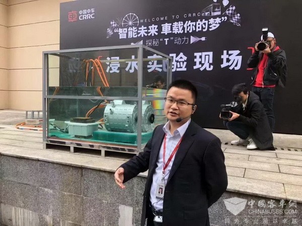 车迷有约，走近中车：体验中车新能源客车的“黑科技”