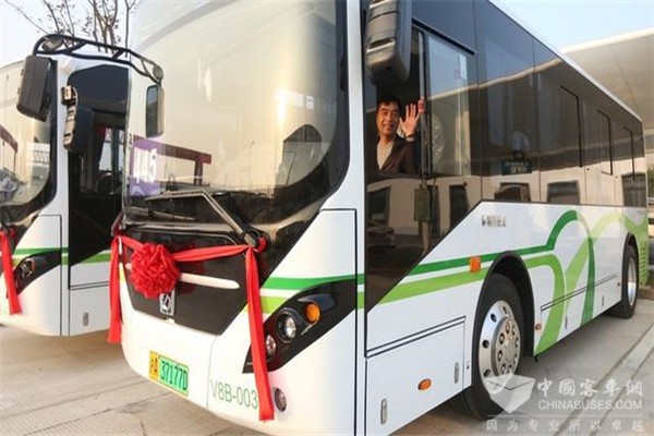 崇明三岛：445辆车全部到位，将实现新能源公交全覆盖