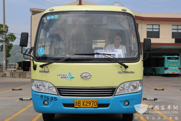 海格客车一路相伴!东方巴士城乡公交一体化“巧”解难题
