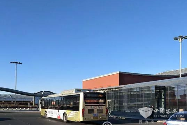 哈尔滨：公交96路单向开进哈西站东广场 去往哈站更便捷