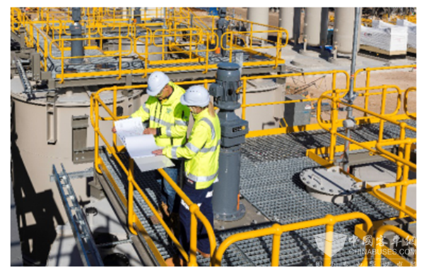 天齐锂业在澳大利亚投资建氢氧化锂厂