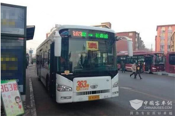 长春：可以观光四大商圈的公交线路