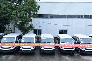 全能轻客！59台新欧胜斩获海口公安局执法执勤车订单