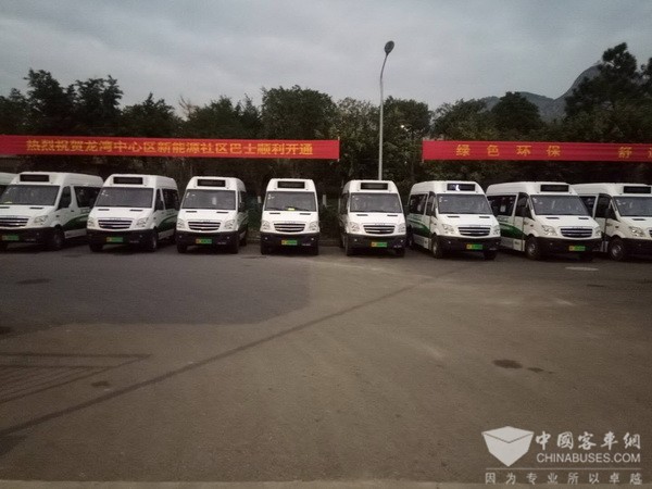 公交也能“滴滴”！海格罗卡E6助力温州微公交创新模式再升级