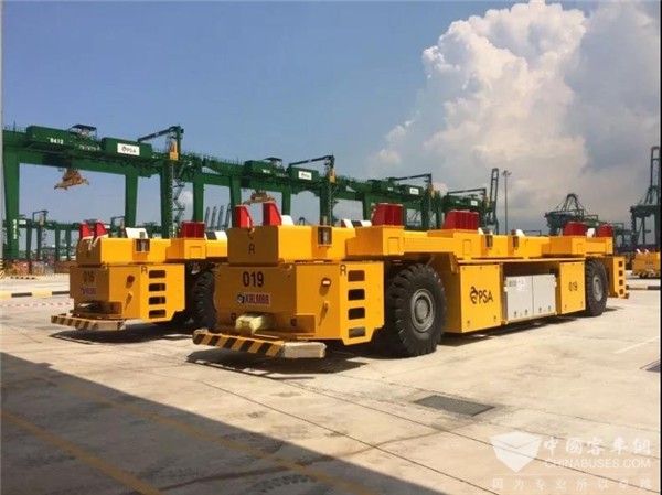 大功率 零排放 微宏快充为港口运输电动化蓄力