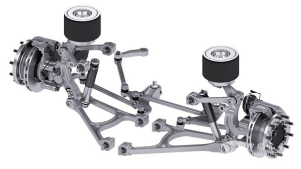 “轻”装上路 采埃孚客车低地板车桥系统再获轻量化技术表彰！