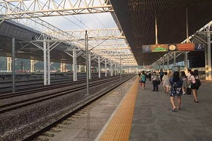 厦门:厦门北站与地铁“无缝对接” 旅客可走免安检通道