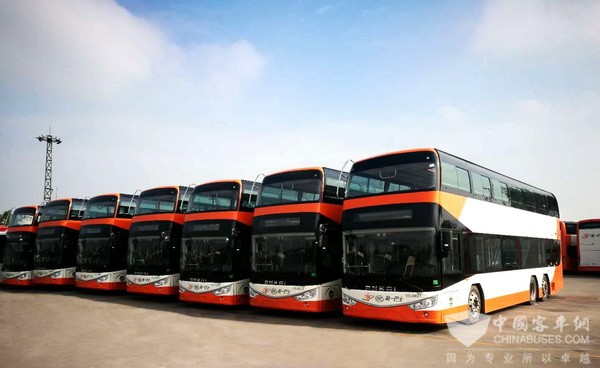 河北邯郸：引进百部新能源公交车 即将投入运营