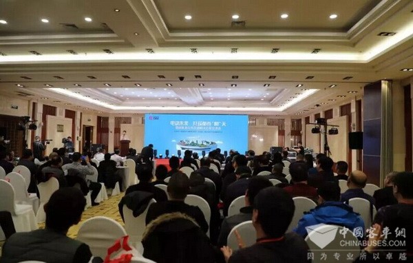 中车电动推出新能源公共交通解决方案“金钥匙”