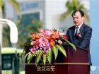 金龙客车总经理张斌致辞