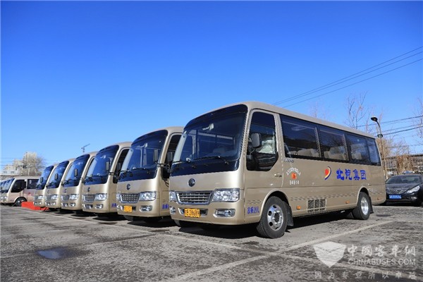 开年首笔大单达成！43台宇通高端公商务车T7成功交付北汽集团