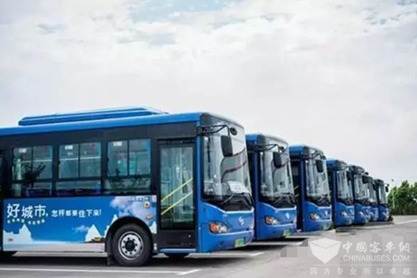 山东：新增和更新公交的新能源汽车比例要达80%