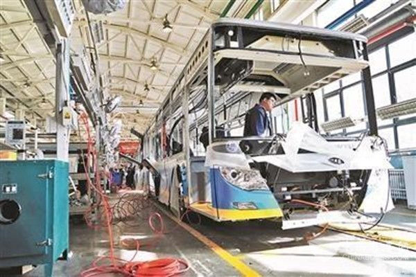 2790台纯电动公交车今年交付上路