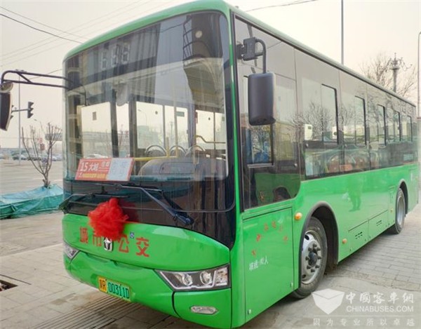 千呼万唤始出来，亚星纯电动客车落地廊坊