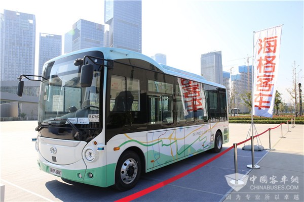 多元化创新 海格客车诠释创新的价值
