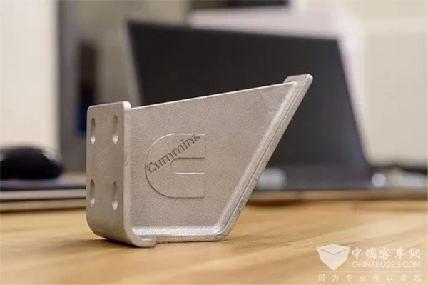 汽车革命的开始？康明斯出品首款3D打印金属零部件