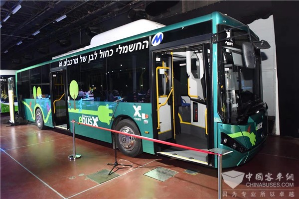 彰显中国智造“绿色”实力！金旅客车在以色列举行清洁能源产品推介会 