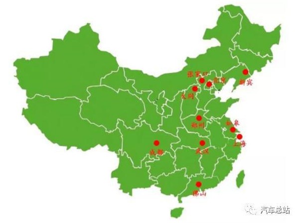“氢”风四起，盘点全国氢燃料公交车上线运营情况