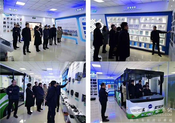 郑州市领导莅临森鹏 对公司发展形势给予充分认可