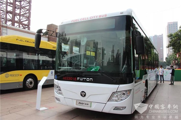 第一！唯一！福田欧辉用实力和品质走在时代前沿