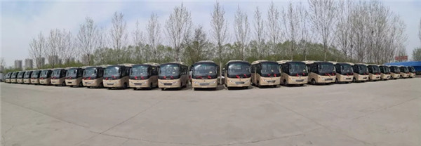 助力城乡客运更好发展 30辆中通客车交付沈丘客户