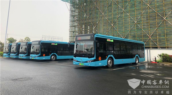 “里程焦虑”的新解法 微宏快充+充电弓助常州公交电动化“快上加快”