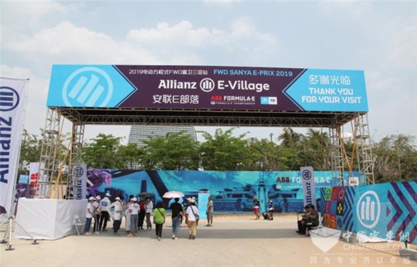 申龙新能源客车助力FE电动方程式锦标赛 