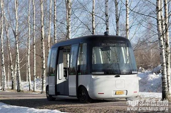 进军汽车业？这家企业推出首款无人驾驶巴士“GACHA”