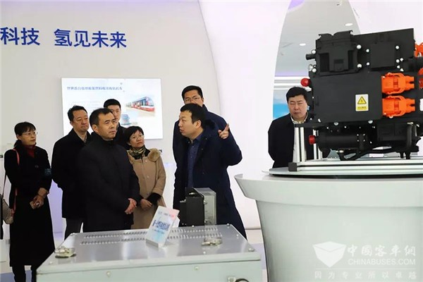 福田汽车董事长张夕勇：加强与亿华通战略合作，推动中国氢能产业化