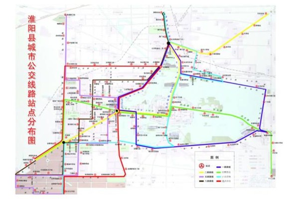 河南淮阳：公交线路大调整!2019年线路调整公告发布