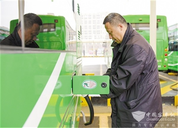 内蒙古：当地最大的集中式公交充电场站——科尔沁充电场站正式启用