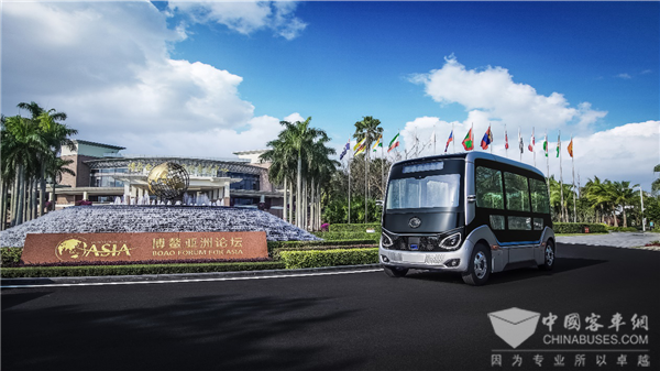 智能驾驶将如何改变我们的生活？宇通自动驾驶巴士初体验