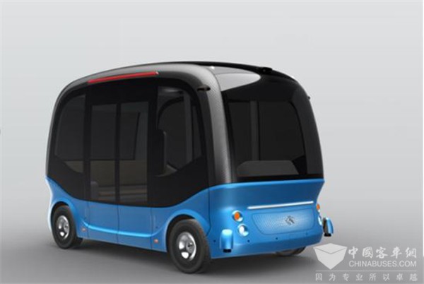 2019北京世园会 参观者可以乘百度无人车观光了