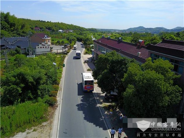 安徽：公交通城乡 百姓享利好