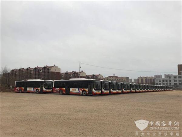 市场占有率超90% 宇通纯电动公交在这个地区已成“霸主”