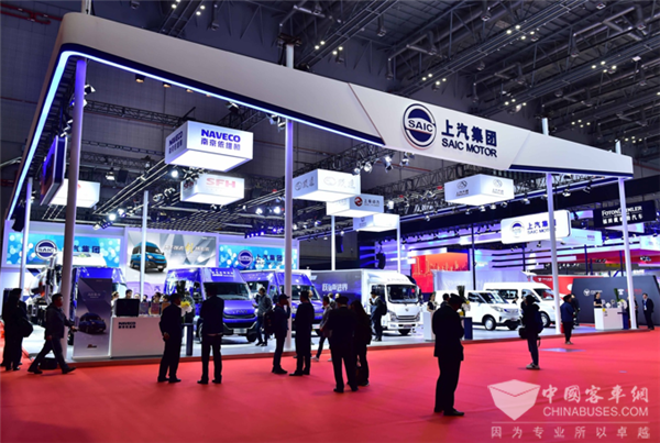 蓝牌、C照、8AT 上海车展南京依维柯有哪些引爆点？