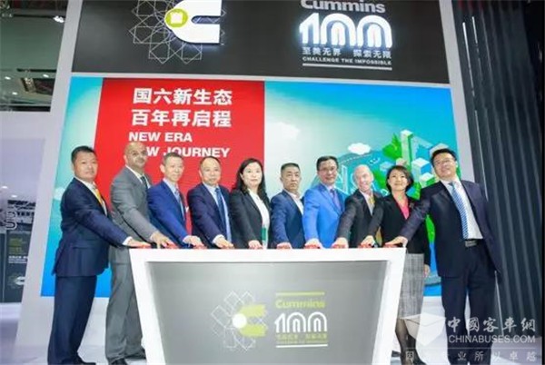 百年技术 厚积薄发 东风康明斯承百年之志迎国六变局