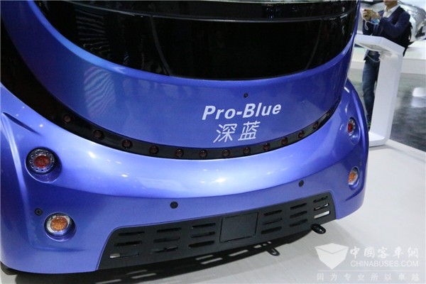 中国巴士“智能网联”新高度，解密海格客车 “深蓝”浑身“黑科技”