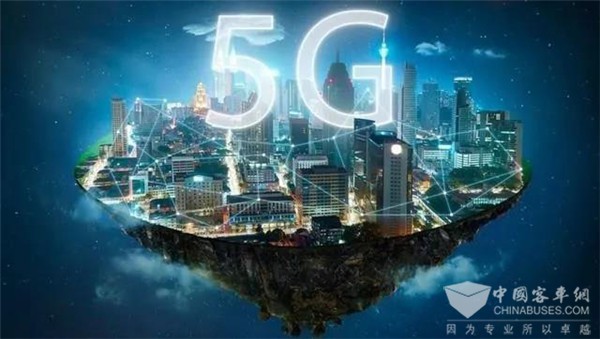 电信5G又增应用试验 福建首批5G公交车投入使用