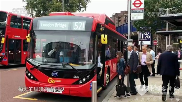 聚焦央视|比亚迪新能源客车定义中国“一带一路”新标志